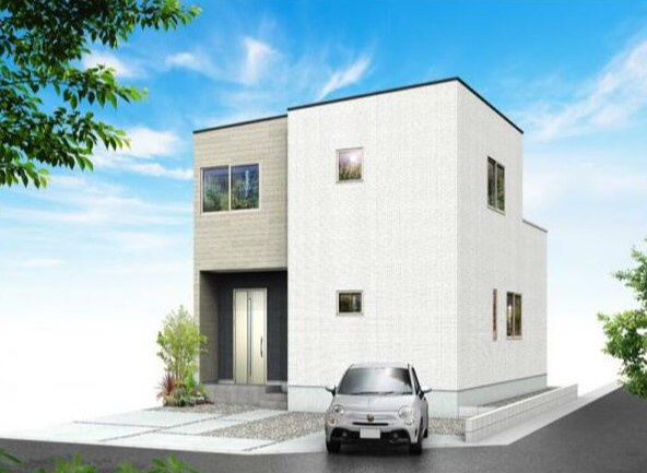 藤岡3丁目　7期／の外観|外観パースです