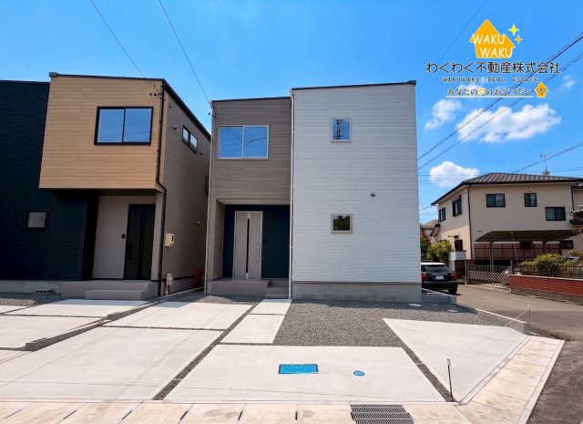 藤岡3丁目　7期／の前面道路含む現地写真|1号棟（2026年6月5日撮影）