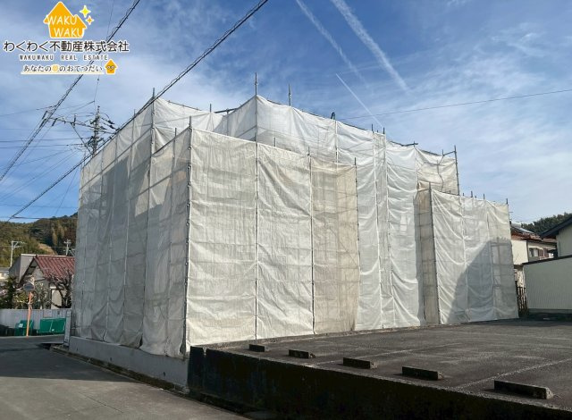 藤岡3丁目　7期／の外観|1号棟（2026/2/5撮影）