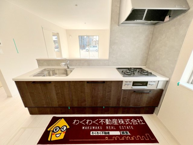 藤岡3丁目　7期／のキッチン