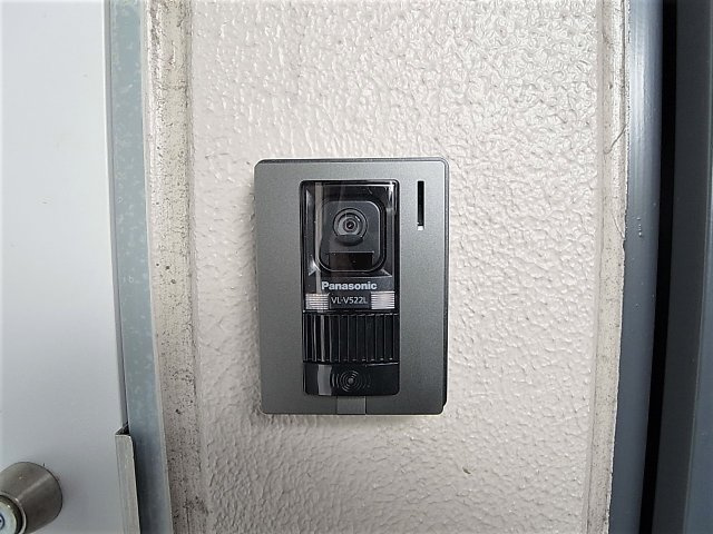 ソレイユパレスのセキュリティ|録画機能付きカラーモニターフォンを完備