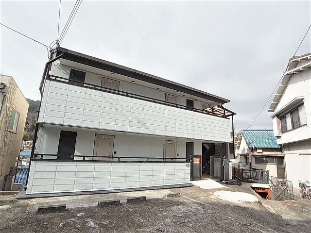 ソレイユパレスの外観|リノベーションされた綺麗な物件、閑静な住環境