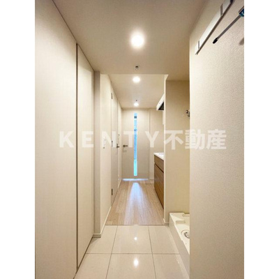 【玄関】 | オーキッドレジデンス品川中延 | 落ち着いた玄関です