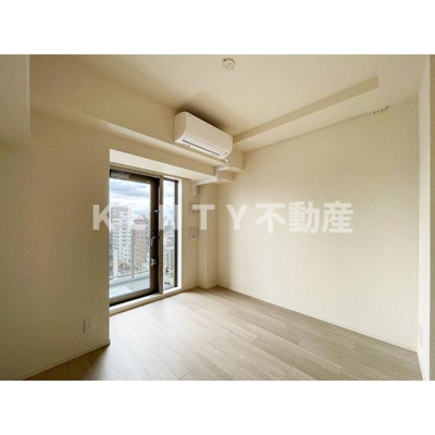 【寝室】 | オーキッドレジデンス品川中延 | 落ち着いて過ごせるお部屋なので、寝室にいかがでしょうか