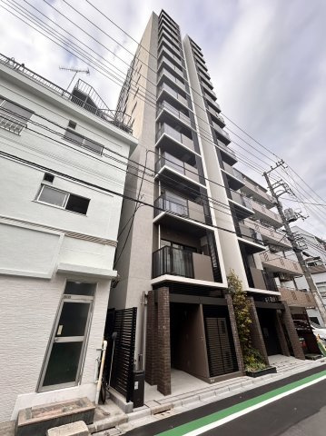 プライムアーバン西日暮里フロントの外観