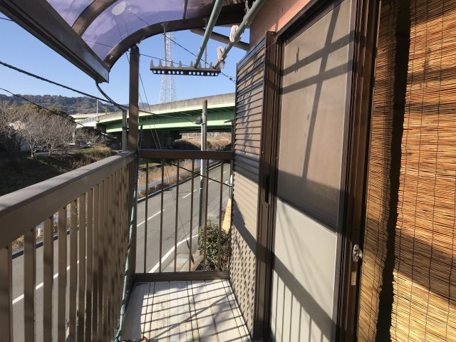 【バルコニー】 | 南沼上1丁目　離れ付き　中古住宅