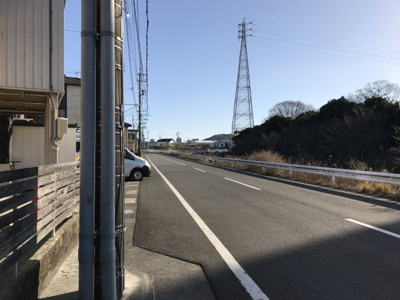 【前面道路含む現地写真】 | 南沼上1丁目　離れ付き　中古住宅
