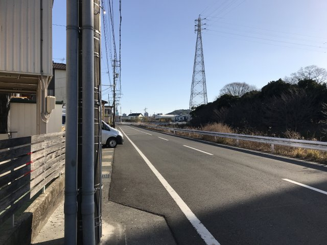【前面道路含む現地写真】 | 南沼上1丁目　離れ付き　中古住宅