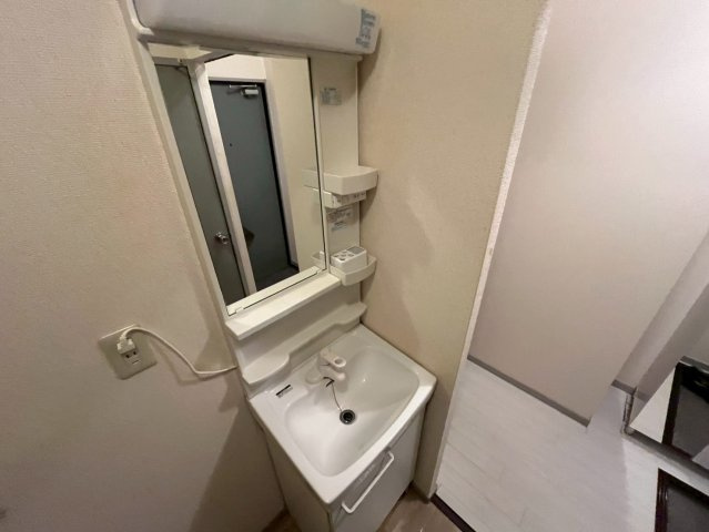 フロイディハイツの独立洗面台