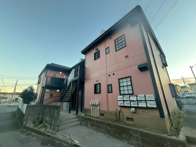 フロイディハイツの外観