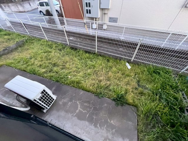 フロイディハイツの庭|専用テラス