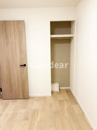 グリーンパーク常盤平の収納|ドキドキの新生活も、安心してスタート。ぴったりの住まいを見つけませんか？クランディアが一緒に住まい選びをサポートします‼　まずは、お気軽にお問合せください　＃クランディア