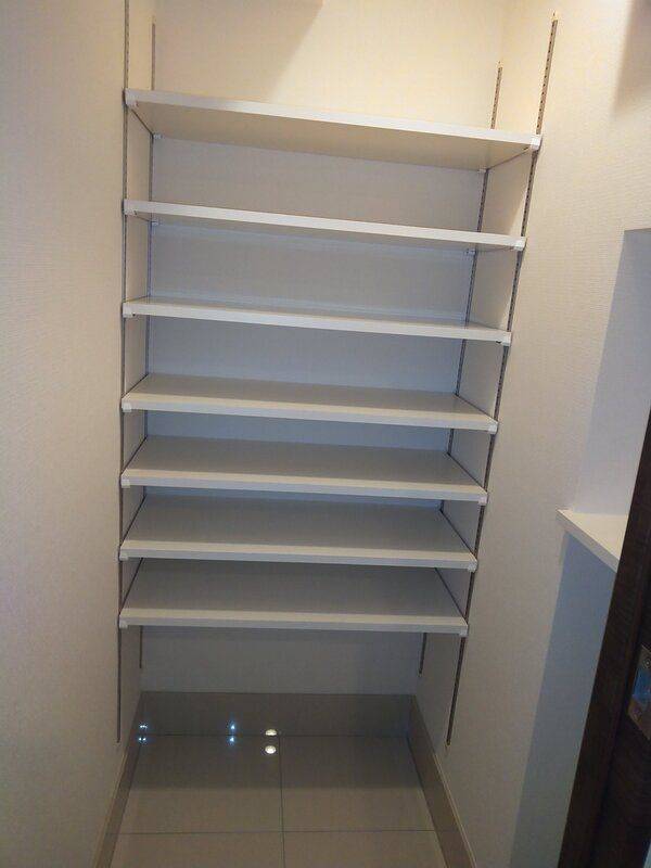 シティインデックス神田の収納