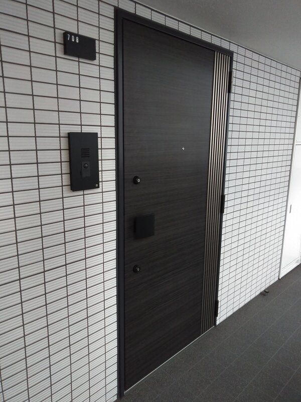 シティインデックス神田の玄関