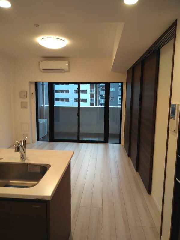 シティインデックス神田の居間・リビング