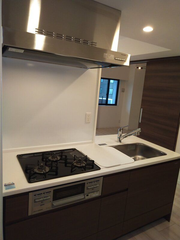 シティインデックス神田のキッチン