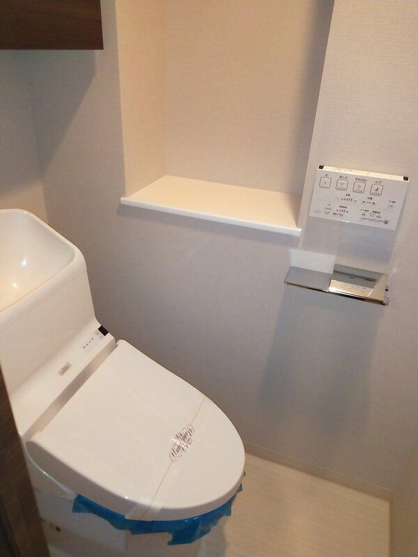 シティインデックス神田のトイレ