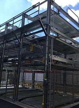 【駐車場】 | ジェノヴィア隅田川ウエストスカイガーデン | 駐車スペースもあります