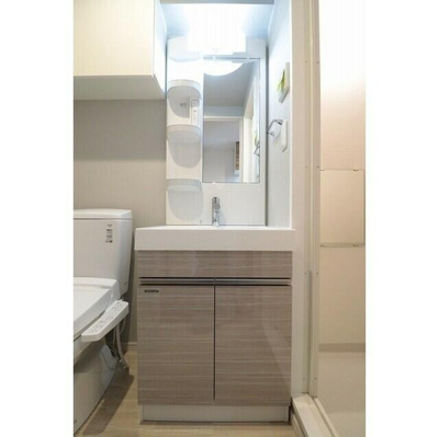 【独立洗面台】 | アルファコート青砥 |  