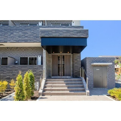 【エントランス】 | アルファコート青砥 |  