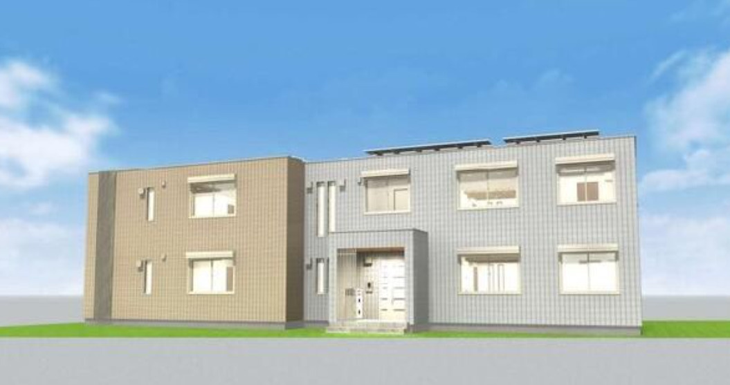 カーサリヴァージュⅡの外観