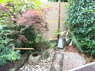 【庭】 | リスタイル御宿　中古戸建　御宿駅 | 日本庭園のようなお庭は、やっぱり心が落ち着きますね♪