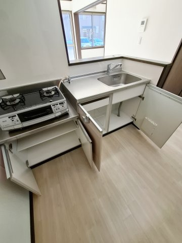 フレッツァ西宮堤町のキッチン