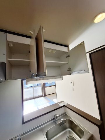 フレッツァ西宮堤町の洗面所