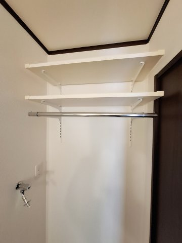 フレッツァ西宮堤町の収納|洗面台上収納