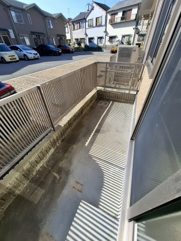 フレッツァ西宮堤町のバルコニー