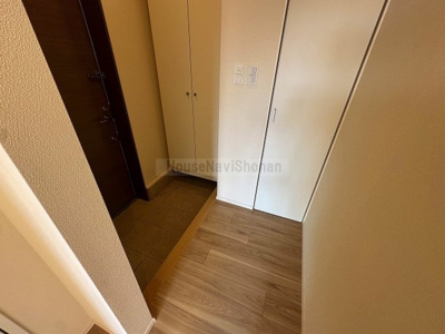 【玄関】 | 神明貸家A棟