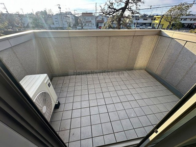 【バルコニー】 | 神明貸家A棟