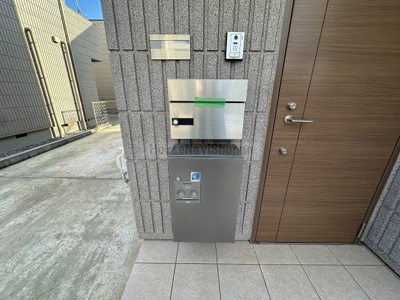 【エントランス】 | 神明貸家A棟