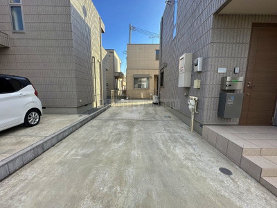 【駐車場】 | 神明貸家A棟