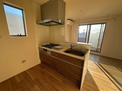 【キッチン】 | 神明貸家A棟