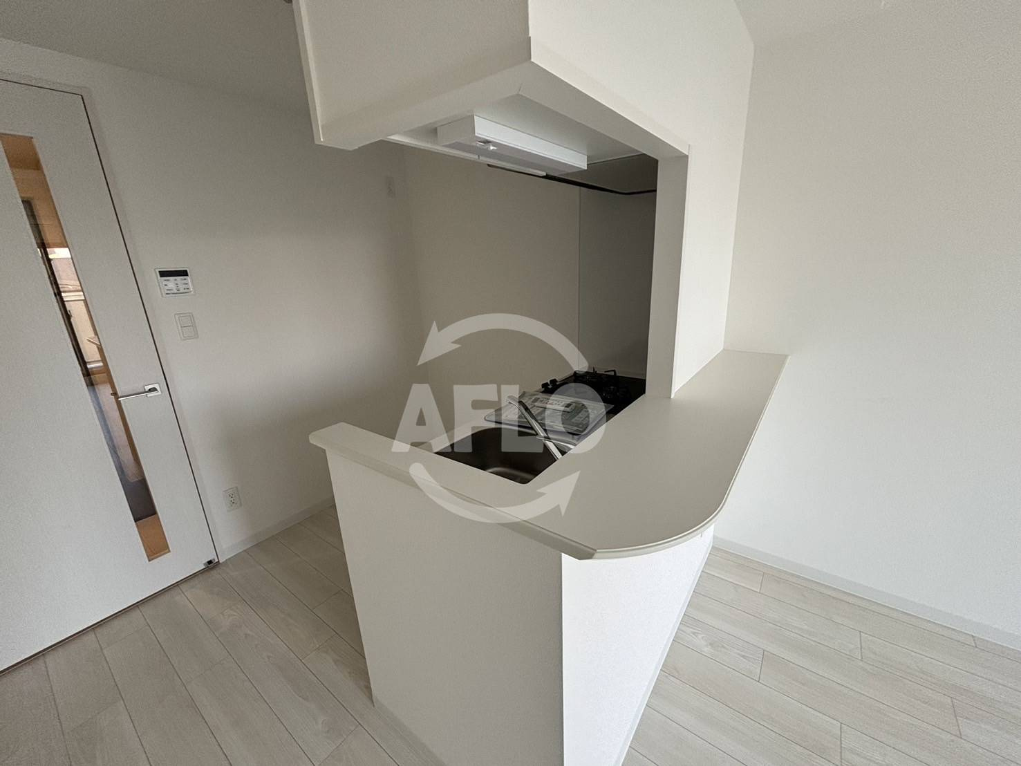 アドバンス大阪フラットのキッチン|アドバンス大阪フラット　キッチン