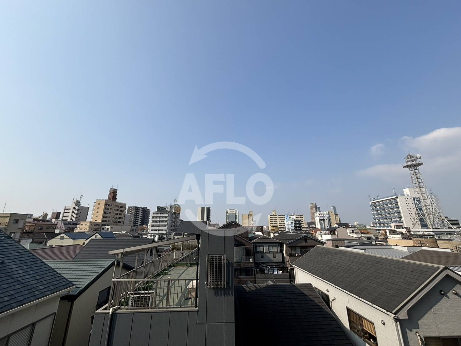 アドバンス大阪フラットの展望|アドバンス大阪フラット　眺望