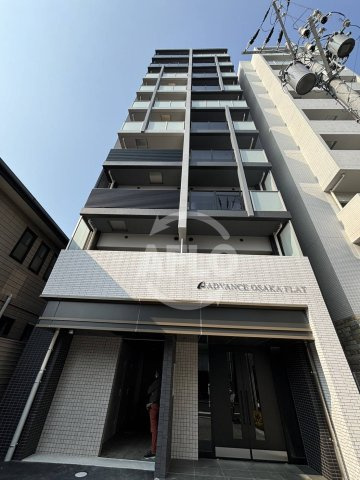 アドバンス大阪フラットの外観|アドバンス大阪フラット　外観