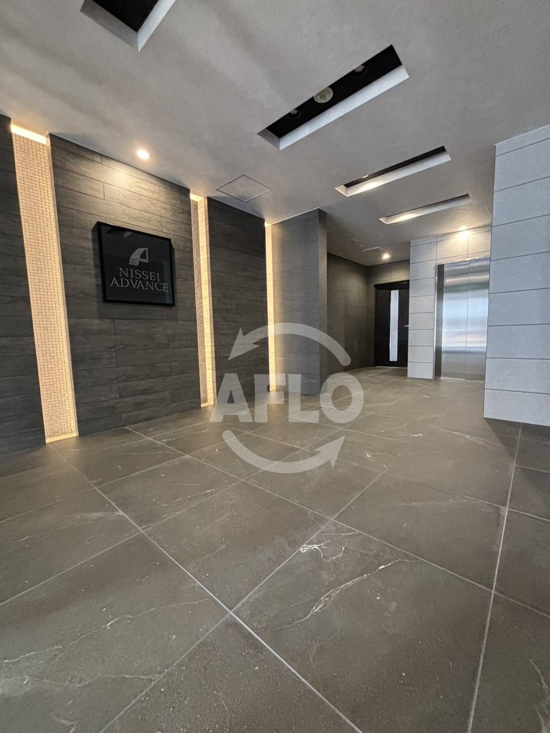 アドバンス大阪フラットのロビー|アドバンス大阪フラット　ロビー