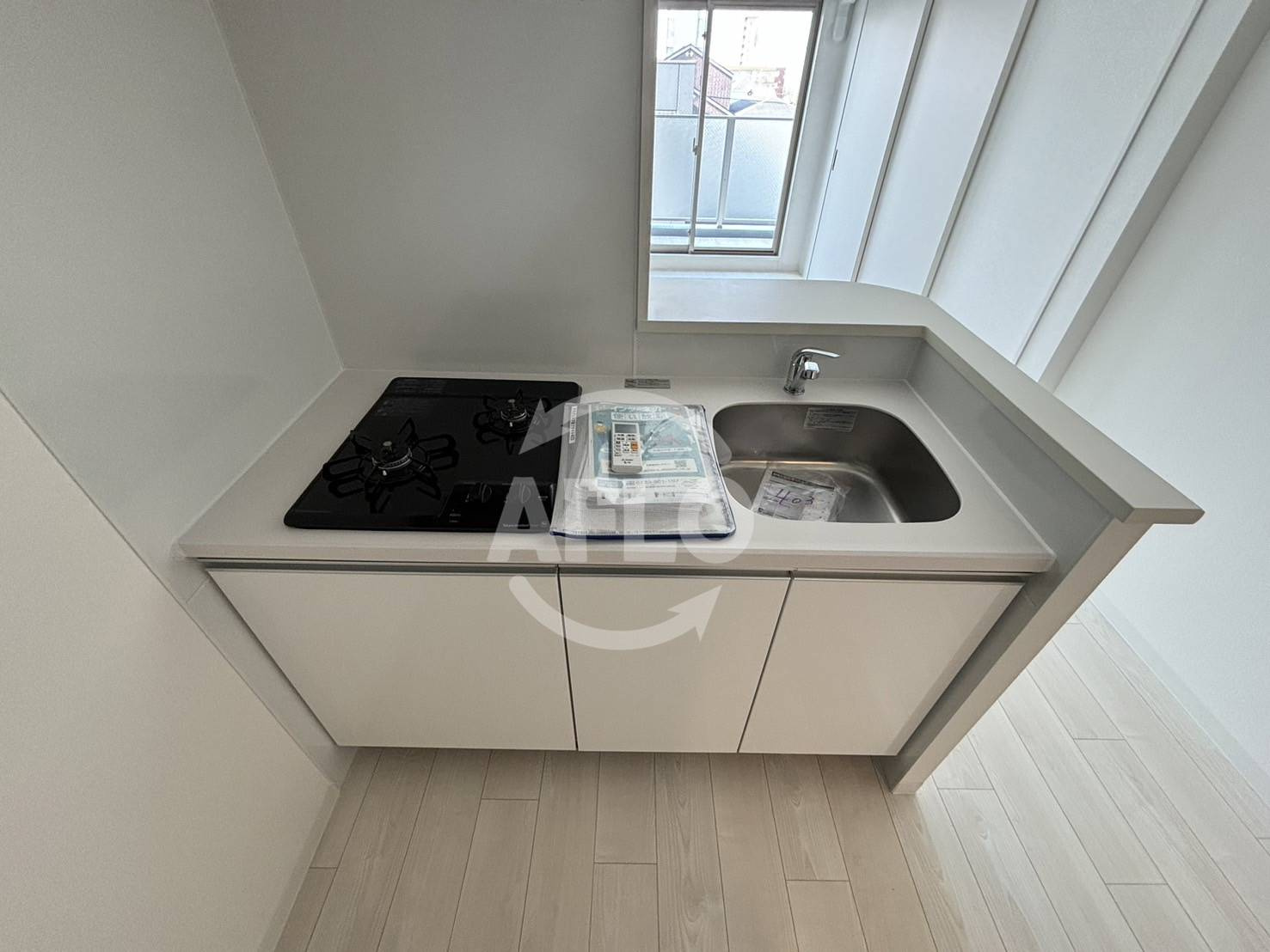 アドバンス大阪フラットのキッチン|アドバンス大阪フラット　キッチン