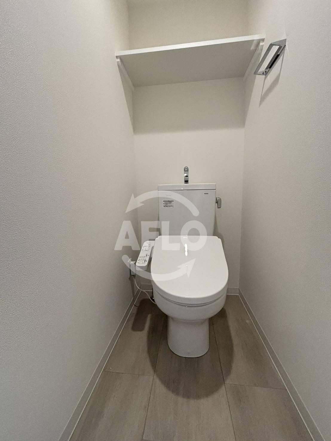 アドバンス大阪フラットのトイレ|アドバンス大阪フラット　トイレ