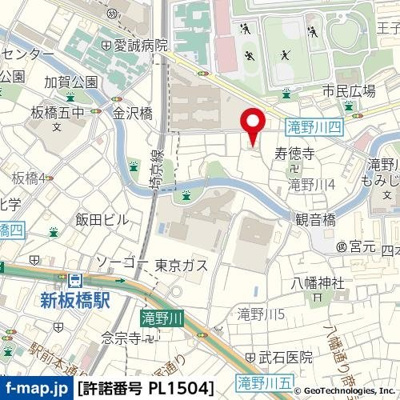 【地図】 | トップ西巣鴨