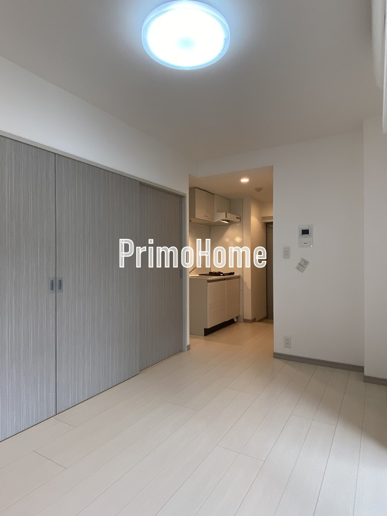 ログ東日本橋の居間・リビング