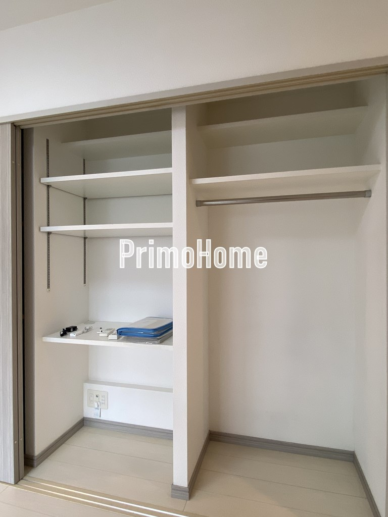 ログ東日本橋の収納