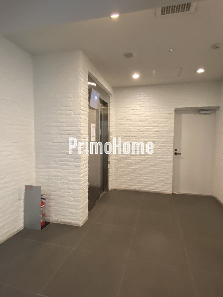 ログ東日本橋のロビー