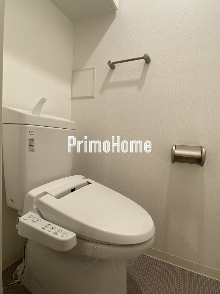 ログ東日本橋のトイレ