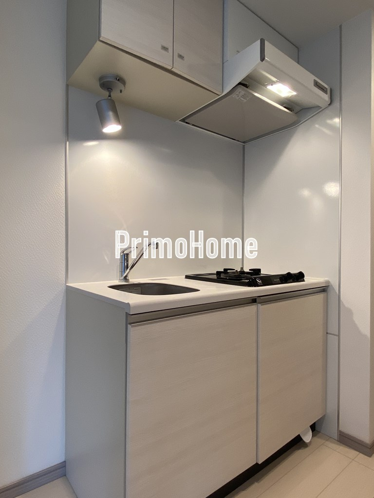 ログ東日本橋のキッチン