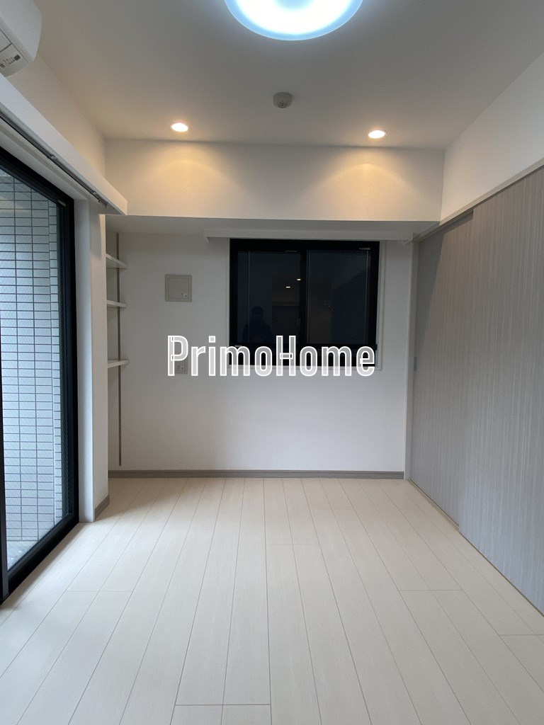 ログ東日本橋の洋室