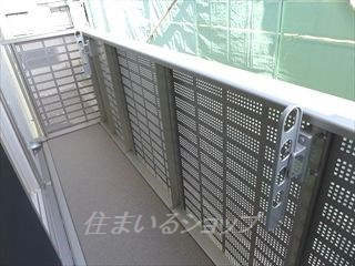 メルヴェーユ　Ⅱのバルコニー