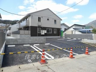 メルヴェーユ　Ⅱの駐車場